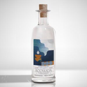 Bocanada Mezcal Artesanal Blend Cuishe y Espadín 750 ml