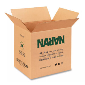 Caja de 12 Botellas Mezcal Artesanal Naran para mixología 700 ml